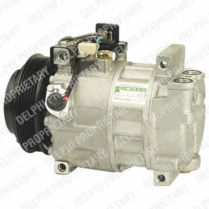 Delphi TSP0155066 Compressor, air conditioning TSP0155066: Buy near me in Poland at 2407.PL - Good price!