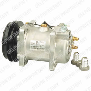 Delphi TSP0155096 Compressor, air conditioning TSP0155096: Buy near me in Poland at 2407.PL - Good price!