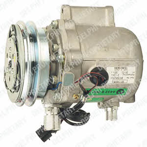 Delphi TSP0155098 Compressor, air conditioning TSP0155098: Buy near me in Poland at 2407.PL - Good price!