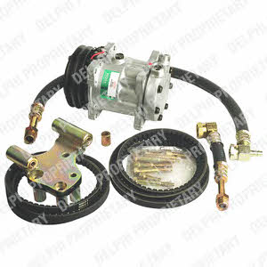 Delphi TSP0155113K Compressor, air conditioning TSP0155113K: Buy near me in Poland at 2407.PL - Good price!