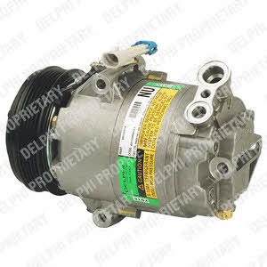  TSP0155132 Compressor, air conditioning TSP0155132: Buy near me in Poland at 2407.PL - Good price!