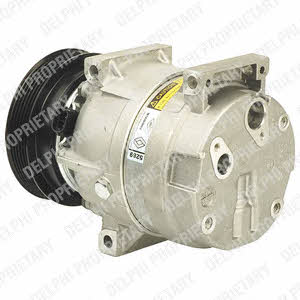 Delphi TSP0155137 Compressor, air conditioning TSP0155137: Buy near me in Poland at 2407.PL - Good price!