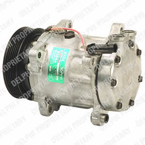 Delphi TSP0155147 Compressor, air conditioning TSP0155147: Buy near me in Poland at 2407.PL - Good price!