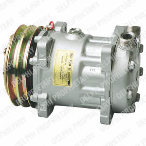 Delphi TSP0155153 Compressor, air conditioning TSP0155153: Buy near me in Poland at 2407.PL - Good price!