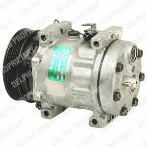 Delphi TSP0155161 Compressor, air conditioning TSP0155161: Buy near me in Poland at 2407.PL - Good price!