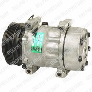 Delphi TSP0155168 Compressor, air conditioning TSP0155168: Buy near me in Poland at 2407.PL - Good price!