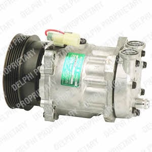 Delphi TSP0155176 Compressor, air conditioning TSP0155176: Buy near me in Poland at 2407.PL - Good price!