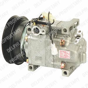 Delphi TSP0155201 Compressor, air conditioning TSP0155201: Buy near me in Poland at 2407.PL - Good price!
