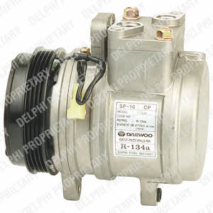 Delphi TSP0155224 Compressor, air conditioning TSP0155224: Buy near me in Poland at 2407.PL - Good price!