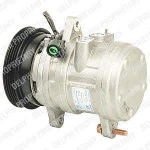 Delphi TSP0155225 Compressor, air conditioning TSP0155225: Buy near me in Poland at 2407.PL - Good price!