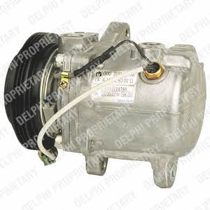 Delphi TSP0155265 Compressor, air conditioning TSP0155265: Buy near me in Poland at 2407.PL - Good price!