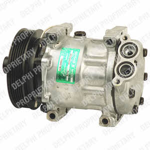 Delphi TSP0155279 Compressor, air conditioning TSP0155279: Buy near me in Poland at 2407.PL - Good price!