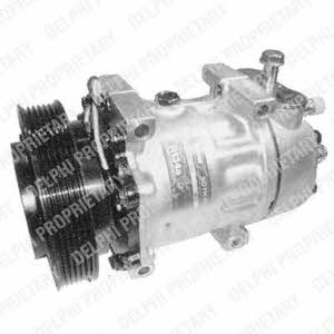 Delphi TSP0155291 Compressor, air conditioning TSP0155291: Buy near me in Poland at 2407.PL - Good price!