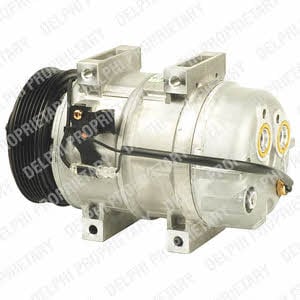 Delphi TSP0155300 Compressor, air conditioning TSP0155300: Buy near me in Poland at 2407.PL - Good price!