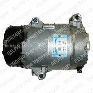 Delphi TSP0155352 Compressor, air conditioning TSP0155352: Buy near me in Poland at 2407.PL - Good price!