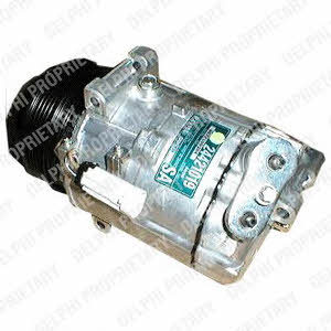 Delphi TSP0155357 Compressor, air conditioning TSP0155357: Buy near me in Poland at 2407.PL - Good price!