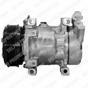 Delphi TSP0155369 Compressor, air conditioning TSP0155369: Buy near me in Poland at 2407.PL - Good price!