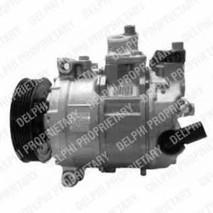Delphi TSP0155372 Compressor, air conditioning TSP0155372: Buy near me in Poland at 2407.PL - Good price!