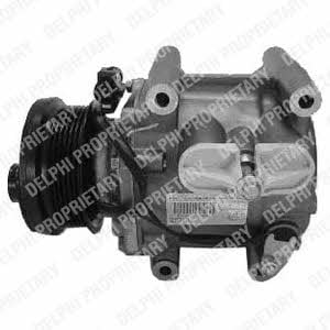 Delphi TSP0155387 Compressor, air conditioning TSP0155387: Buy near me in Poland at 2407.PL - Good price!