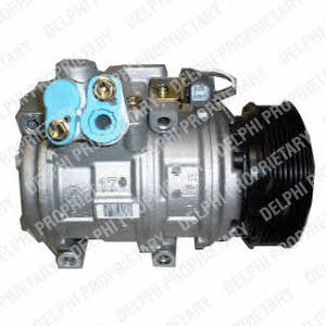 Delphi TSP0155400 Compressor, air conditioning TSP0155400: Buy near me in Poland at 2407.PL - Good price!