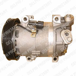 Delphi TSP0155401 Compressor, air conditioning TSP0155401: Buy near me at 2407.PL in Poland at an Affordable price!
