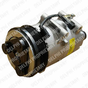 Delphi TSP0155407 Compressor, air conditioning TSP0155407: Buy near me in Poland at 2407.PL - Good price!