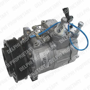 Delphi TSP0155409 Compressor, air conditioning TSP0155409: Buy near me in Poland at 2407.PL - Good price!