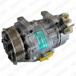 Delphi TSP0155417 Compressor, air conditioning TSP0155417: Buy near me in Poland at 2407.PL - Good price!