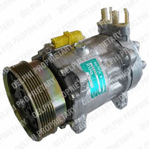 Delphi TSP0155418 Compressor, air conditioning TSP0155418: Buy near me at 2407.PL in Poland at an Affordable price!