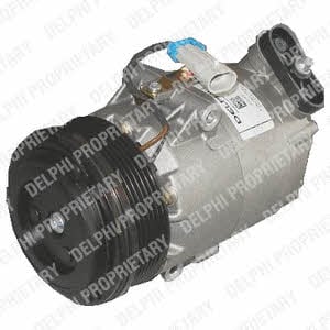 Delphi TSP0155439 Compressor, air conditioning TSP0155439: Buy near me in Poland at 2407.PL - Good price!