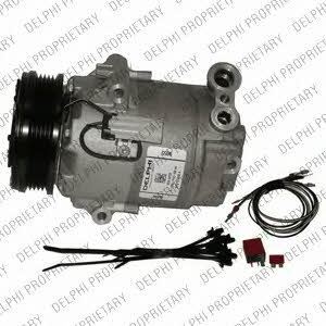  TSP0155458 Compressor, air conditioning TSP0155458: Buy near me in Poland at 2407.PL - Good price!