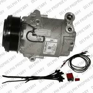  TSP0155459 Compressor, air conditioning TSP0155459: Buy near me in Poland at 2407.PL - Good price!