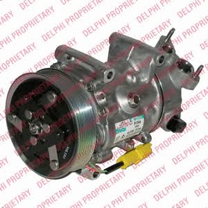 Delphi TSP0155488 Compressor, air conditioning TSP0155488: Buy near me in Poland at 2407.PL - Good price!