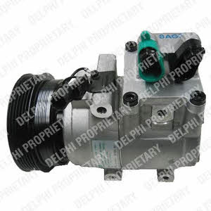 Delphi TSP0155496 Compressor, air conditioning TSP0155496: Buy near me in Poland at 2407.PL - Good price!