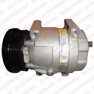 Delphi TSP0155657 Compressor, air conditioning TSP0155657: Buy near me in Poland at 2407.PL - Good price!