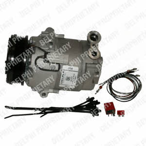 Delphi TSP0155801 Compressor, air conditioning TSP0155801: Buy near me in Poland at 2407.PL - Good price!