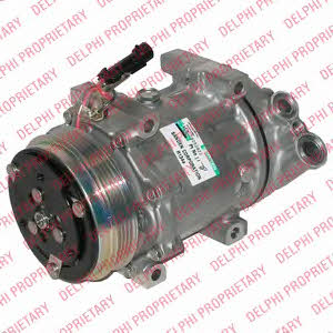 Delphi TSP0155808 Compressor, air conditioning TSP0155808: Buy near me in Poland at 2407.PL - Good price!