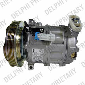 Delphi TSP0155847 Compressor, air conditioning TSP0155847: Buy near me in Poland at 2407.PL - Good price!