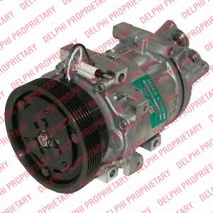 Delphi TSP0155853 Compressor, air conditioning TSP0155853: Buy near me in Poland at 2407.PL - Good price!