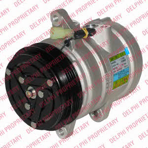 Delphi TSP0155854 Compressor, air conditioning TSP0155854: Buy near me in Poland at 2407.PL - Good price!