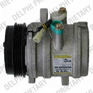 Delphi TSP0155855 Compressor, air conditioning TSP0155855: Buy near me in Poland at 2407.PL - Good price!