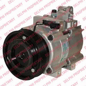 Delphi TSP0155863 Compressor, air conditioning TSP0155863: Buy near me in Poland at 2407.PL - Good price!