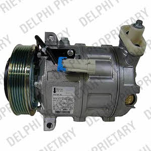 Delphi TSP0155879 Compressor, air conditioning TSP0155879: Buy near me in Poland at 2407.PL - Good price!