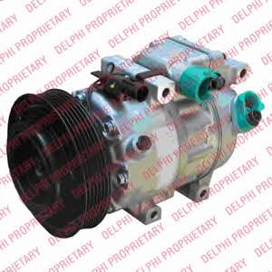 Delphi TSP0155936 Compressor, air conditioning TSP0155936: Buy near me in Poland at 2407.PL - Good price!