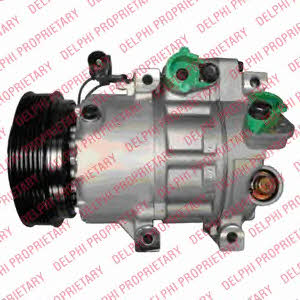 Delphi TSP0155937 Compressor, air conditioning TSP0155937: Buy near me in Poland at 2407.PL - Good price!