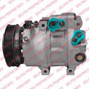 Delphi TSP0155939 Compressor, air conditioning TSP0155939: Buy near me in Poland at 2407.PL - Good price!