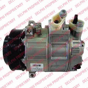 Delphi TSP0155943 Compressor, air conditioning TSP0155943: Buy near me in Poland at 2407.PL - Good price!
