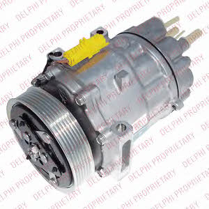 Delphi TSP0155957 Compressor, air conditioning TSP0155957: Buy near me at 2407.PL in Poland at an Affordable price!