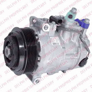 Delphi TSP0155961 Compressor, air conditioning TSP0155961: Buy near me in Poland at 2407.PL - Good price!