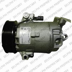 Delphi TSP0155963 Compressor, air conditioning TSP0155963: Buy near me in Poland at 2407.PL - Good price!